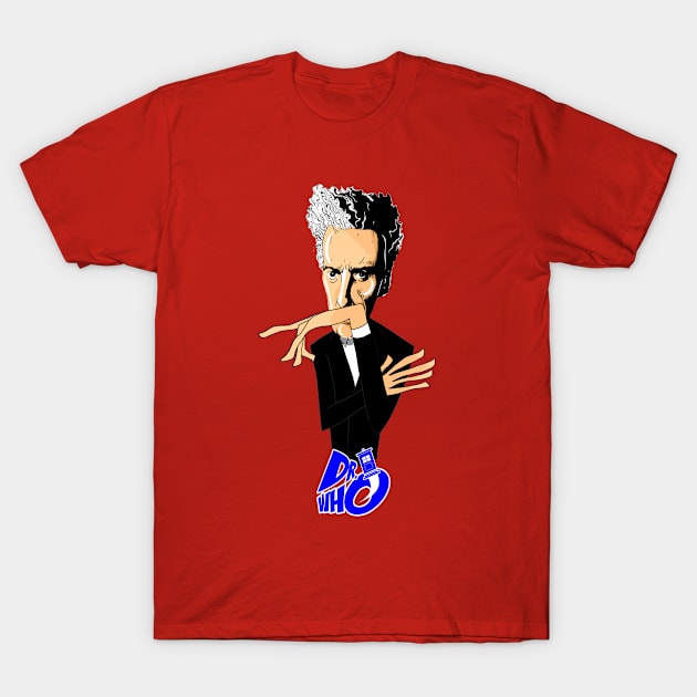 DR. WHO-CAPALDI T-Shirt by Dimestime